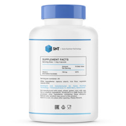SNT Sodium Ascorbate 750 mg 90 vcaps. Вид 2