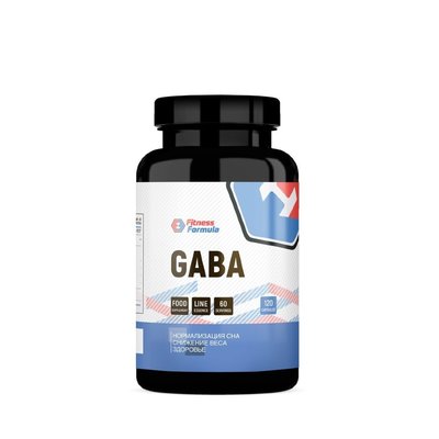 Fitness Formula GABA 120 caps