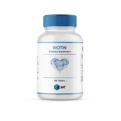 SNT Biotin 60 tabs (фото)