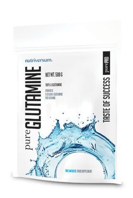 Nutriversum PurePro Pure L-Glutamine, 500 г