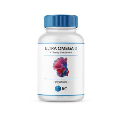 SNT Ultra Omega-3 1250 mg 90 softgels (фото)