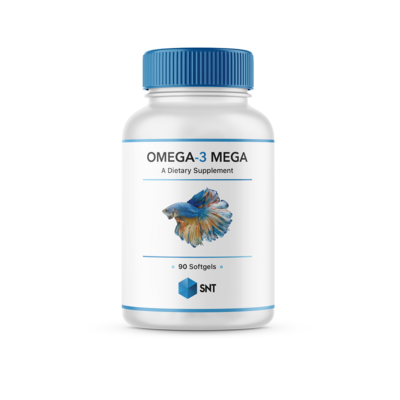 SNT Omega-3 Mega 90 softgels (фото)