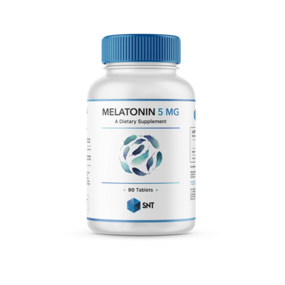 SNT Melatonin 5 mg 90 tabs (фото)