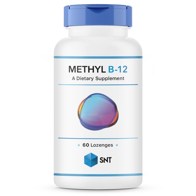 SNT Methyl B-12 1000 msg 60 loz (фото)