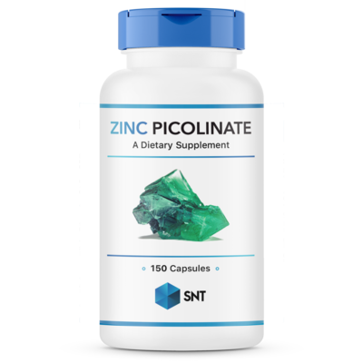 SNT Zinc Picolinate 22mg 150 caps (фото)