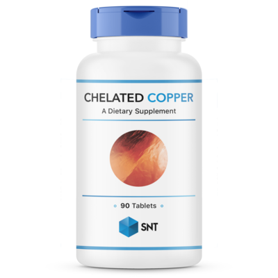 SNT Chelated Copper 2,5 mg 90 tab (фото)