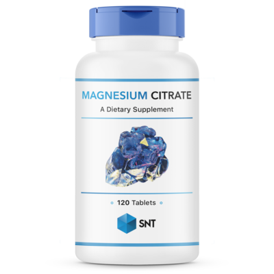 SNT Magnesium Citrate 200 mg 120 tabs (фото)