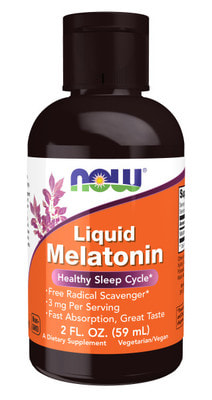 NOW Liquid Melatonin 59 ml
