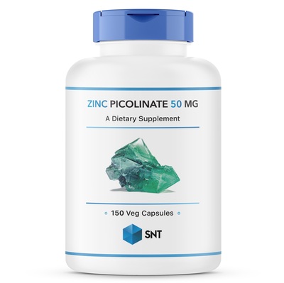 SNT Zinc Picolinate 50 mg 150 vcaps (фото)