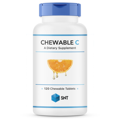 SNT Vitamin Chewable C 120 tabs (фото)