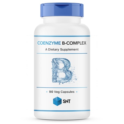SNT Coenzyme B-Complex 90 vcaps (фото)