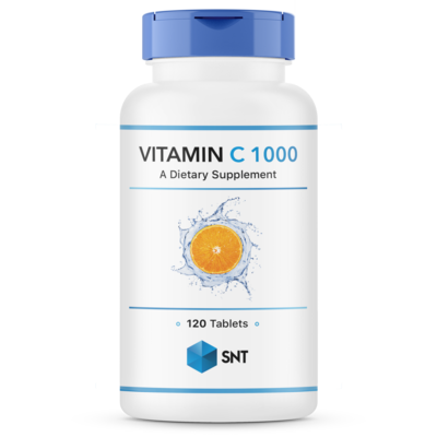 SNT Vitamin C 1000 120 tabs (фото)