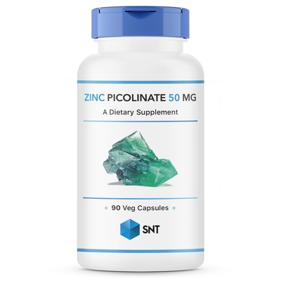 SNT Zinc Picolinate 50 mg 90 vcaps (фото)