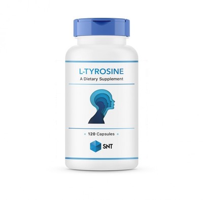 SNT L-Tyrosine 500 mg 120 caps (фото)