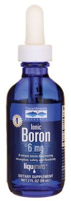 Trace minerals Ionic Boron 6 mg 59 ml