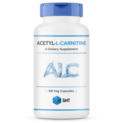 SNT Acetyl-L-Carnitine 1000 мг 60 caps (фото)