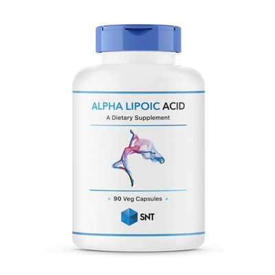 SNT Alpha lipoic Acid 600 mg 90 caps (фото)
