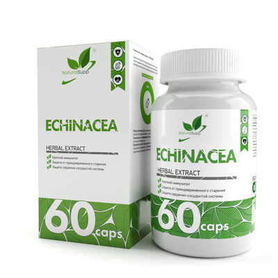 NaturalSupp Echinacea 60 caps