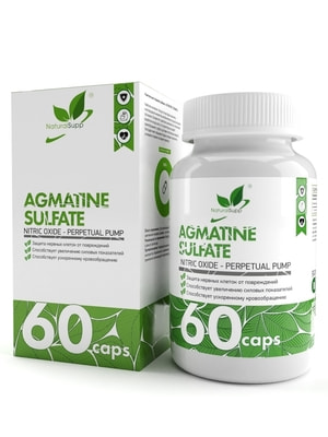 NaturalSupp Agmatine Sulfate 60 caps