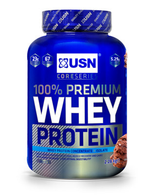 USN 100 % Premium Whey Protein 2280 g