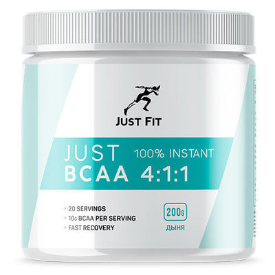 Just Fit BCAA 4;1;1 200 g