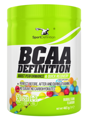 SportDefinition BCAA Definition 2:1:1 465 g