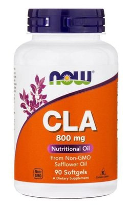 NOW CLA 800 mg 90 softgels