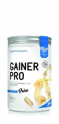 Nutriversum Pure Gainer Pro 1000 g