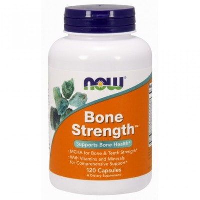 NOW Bone Strength 120 caps
