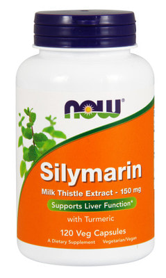 NOW Silymarin 150 mg 120 vcaps