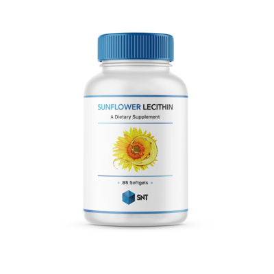 SNT Sunflower Lecithin 85 softgels (фото)