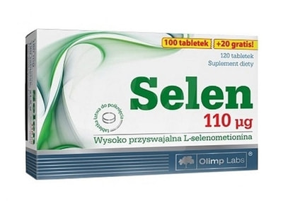 Olimp Labs Selen 110 mg 120 tabs