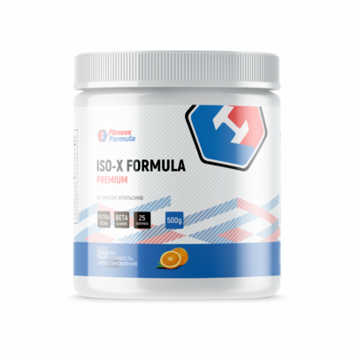 Fitness Formula ISO-X Formula 500 g