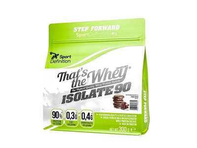 SportDefinition That`s the Whey Isolate 90 300 g