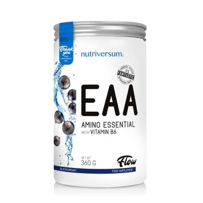 Nutriversum EAA Amino Essential with Vitamin B6 360 g