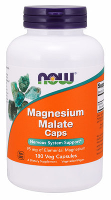 NOW Magnesium Malate 1000 mg 180 caps