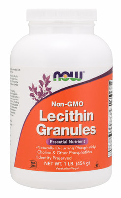 NOW Lecithin Granules 454 g