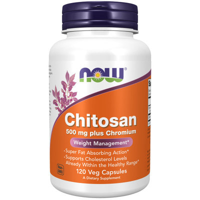 NOW Chitosan 120 caps