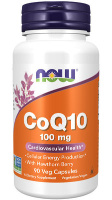 NOW CoQ10 100 mg 90 caps