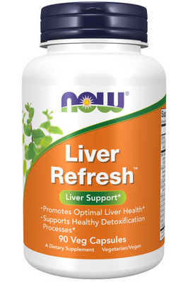 NOW Liver Refresh 90 vcaps