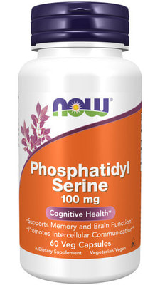 NOW Phosphatidyl serine 100mg 60caps