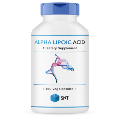 SNT Alpha Lipoic Acid 600 mg 150 vcaps (фото)
