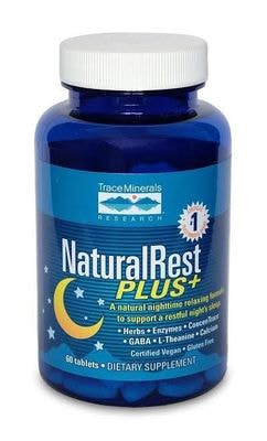 Trace minerals Natural Rest Plus+ 60 tabs