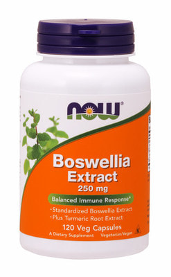 NOW Boswellia Extract 250 mg 120 vcaps