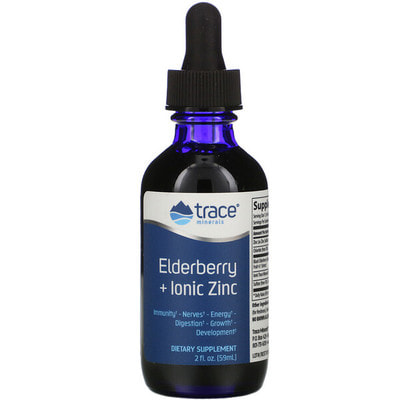 Trace minerals Elderberry+Ionic Zinc 59 ml