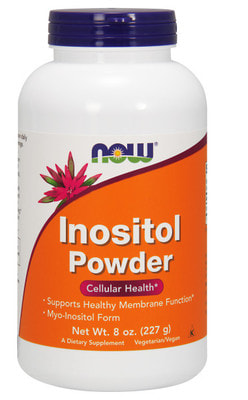 NOW Inositol Powder 227 g