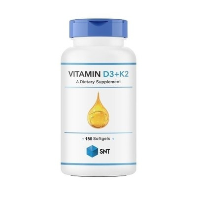 SNT Vitamin D3+K2 150 soft (фото)