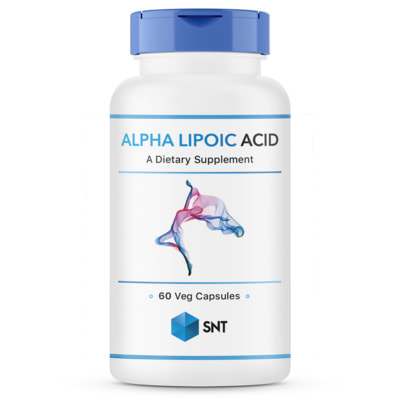 SNT Alpha Lipoic Acid 600 mg 60 vcaps (фото)