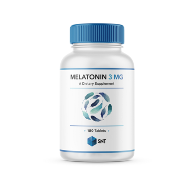 SNT Melatonin 3 mg 180 tabs (фото)