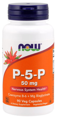 NOW P-5-P 50 mg 90 vcaps